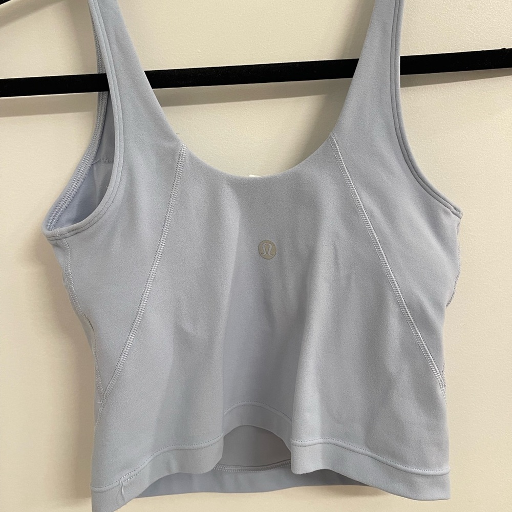 LIKE NEW lululemon Chambray align tank!! Size 2